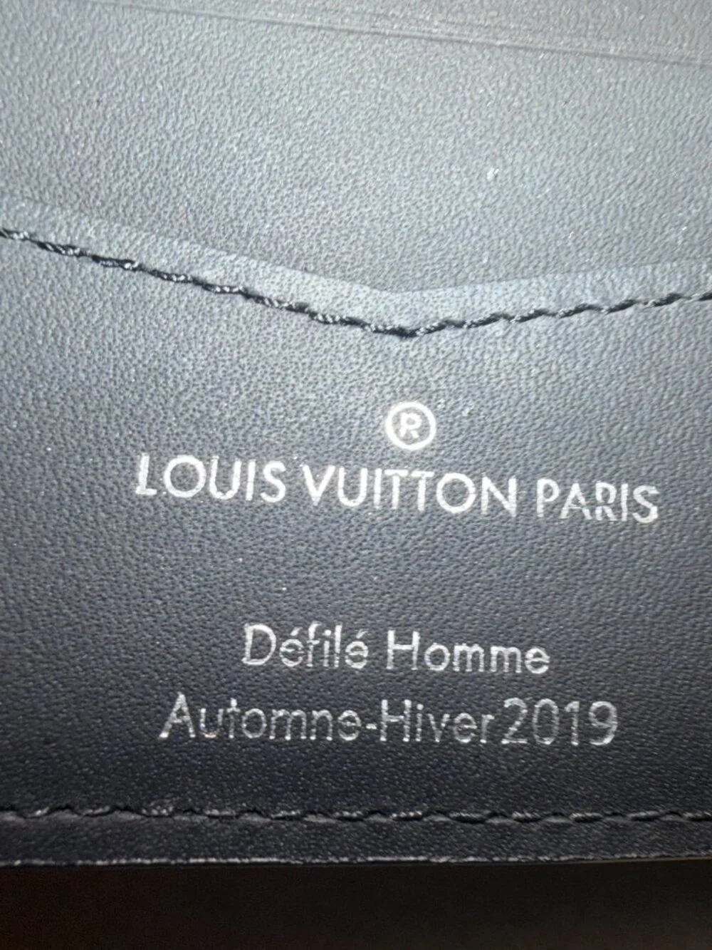 Louis Vuitton x Virgil Abloh Slender wallet